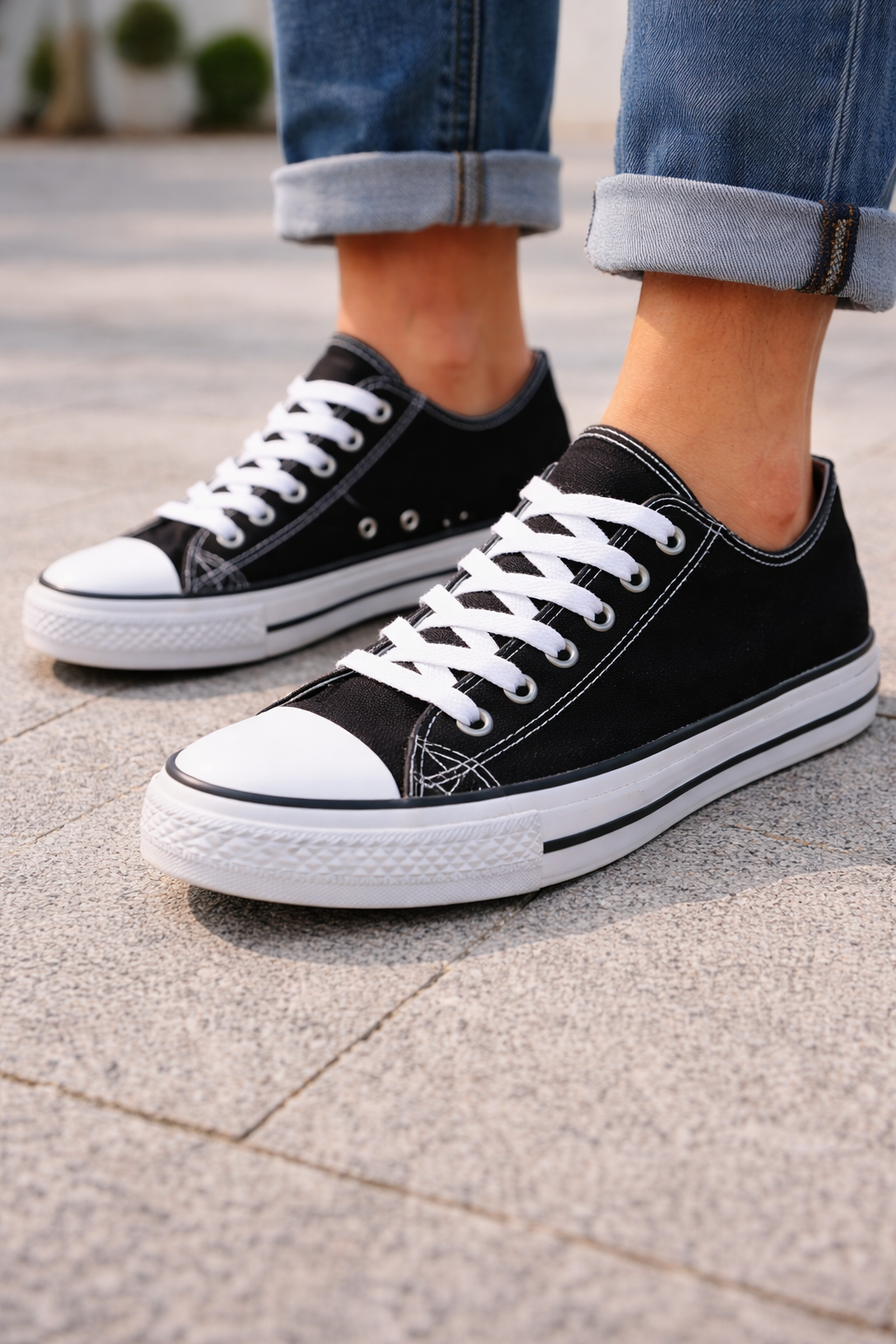 Men Canvas Sneakers