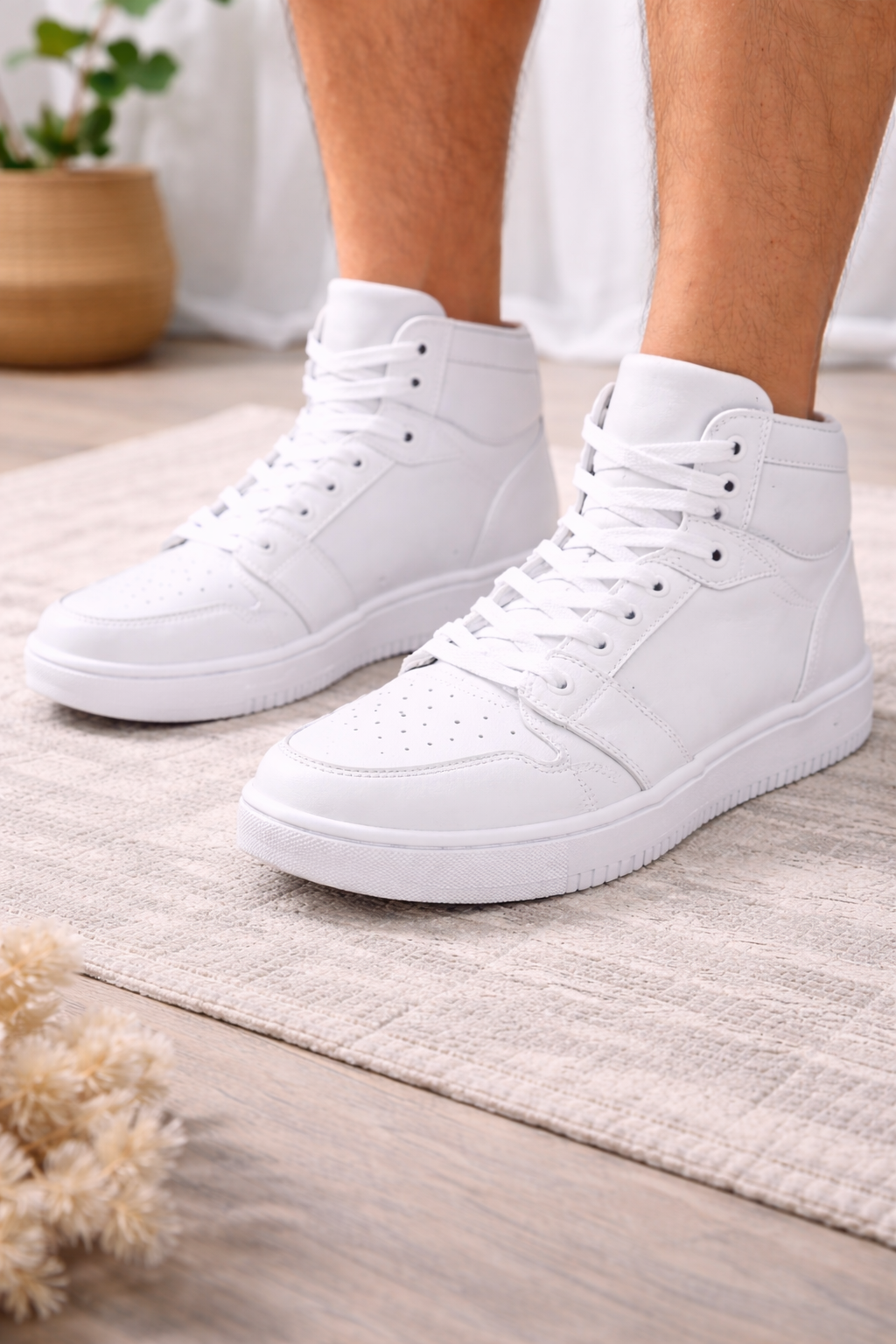 Men High-Top Sneakers