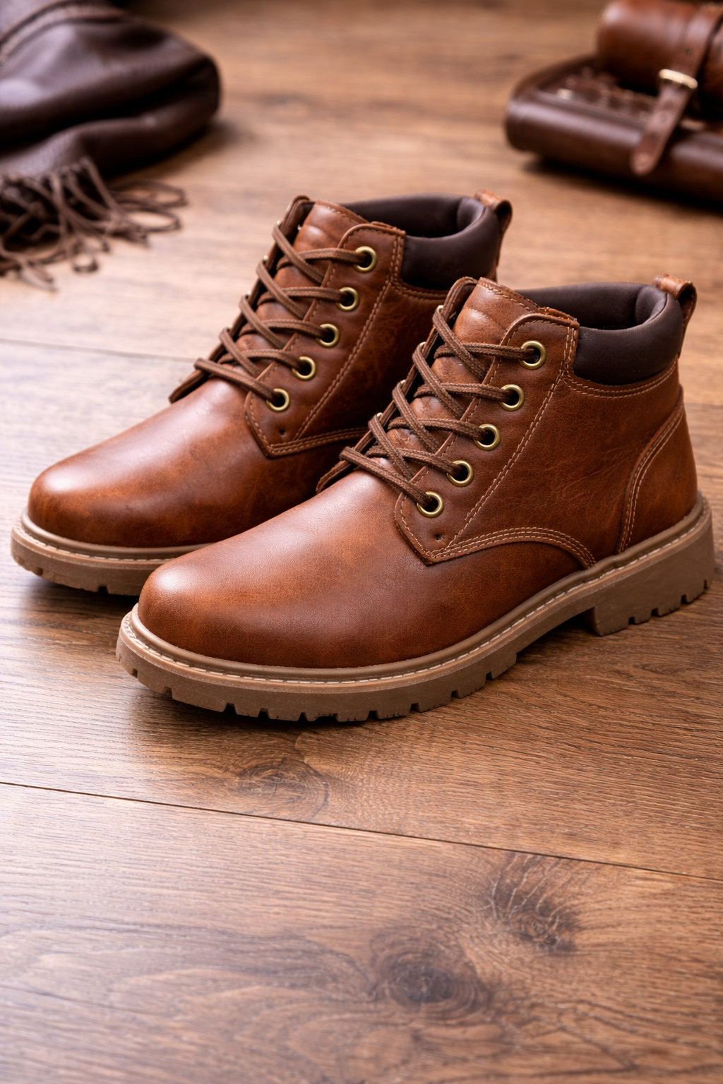 Leather Boots