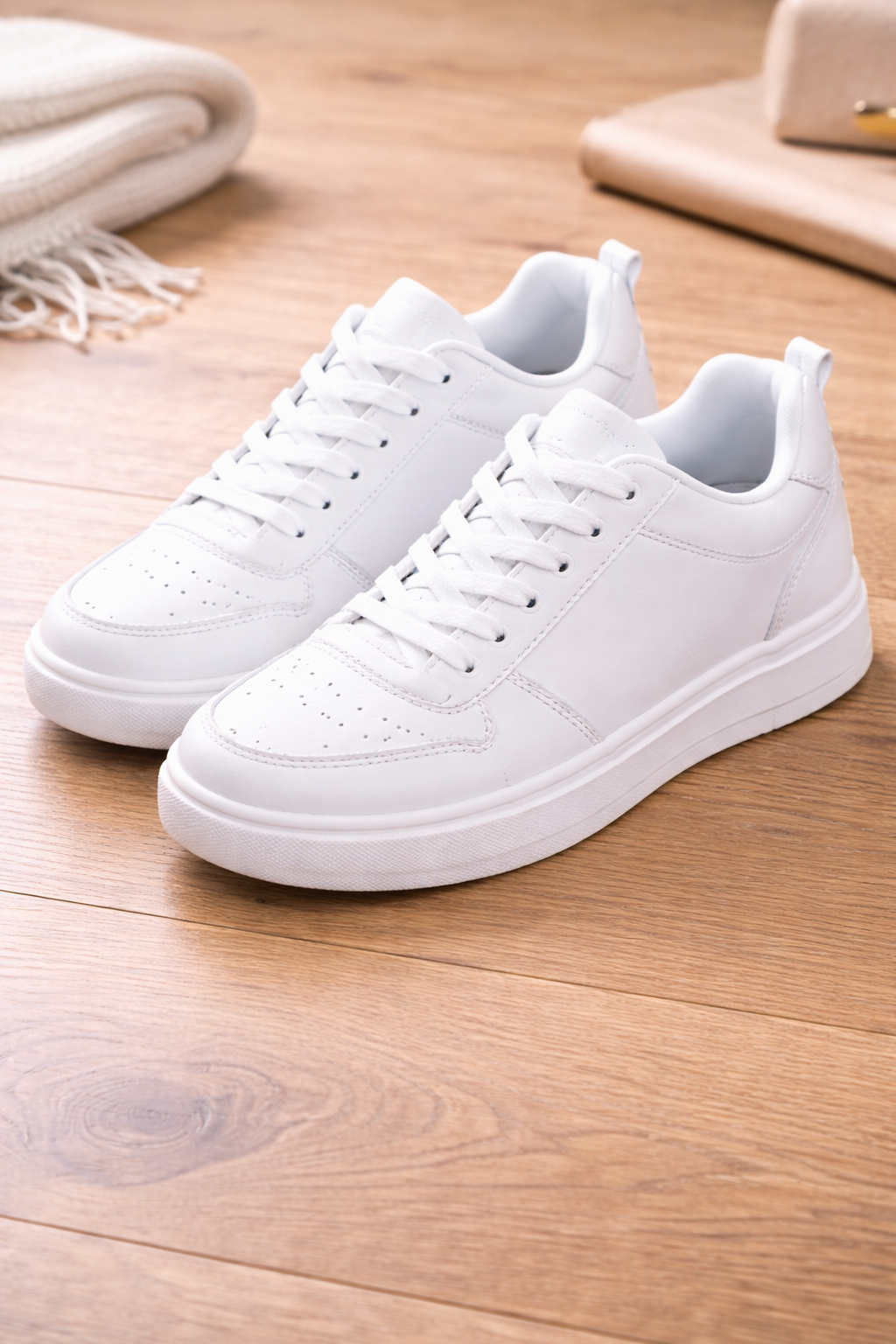 White Sneakers